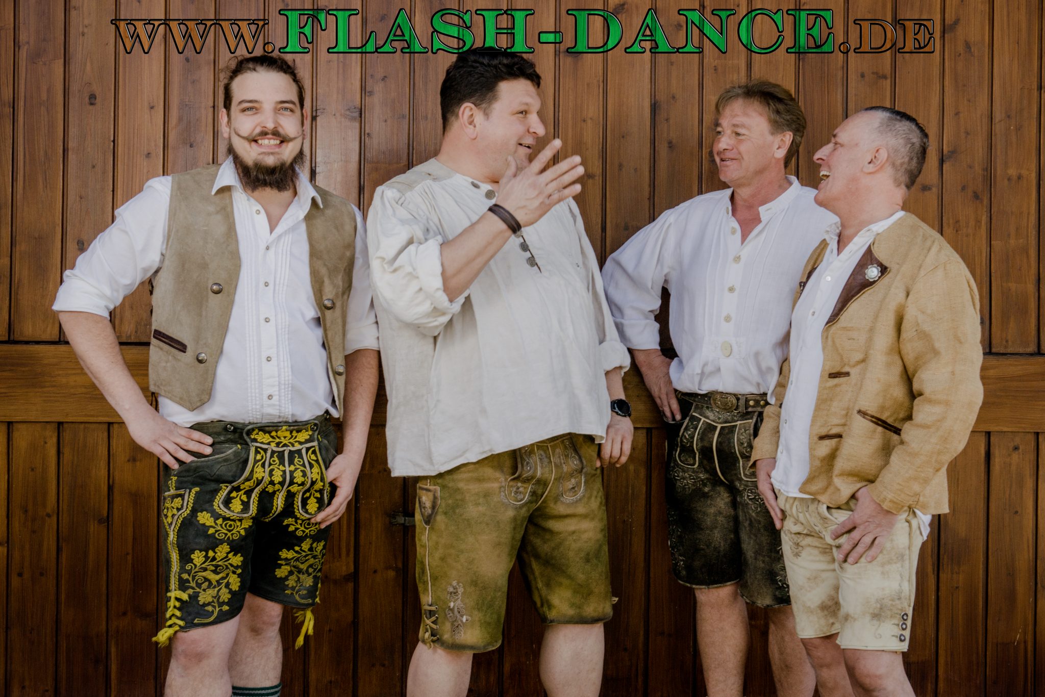 Flashdance Bandfoto
